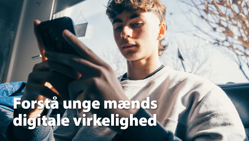 Unge mænd og online fællesskaber